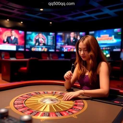 Live Cassinos: Uma Experiência Imersiva com QQ500.Com